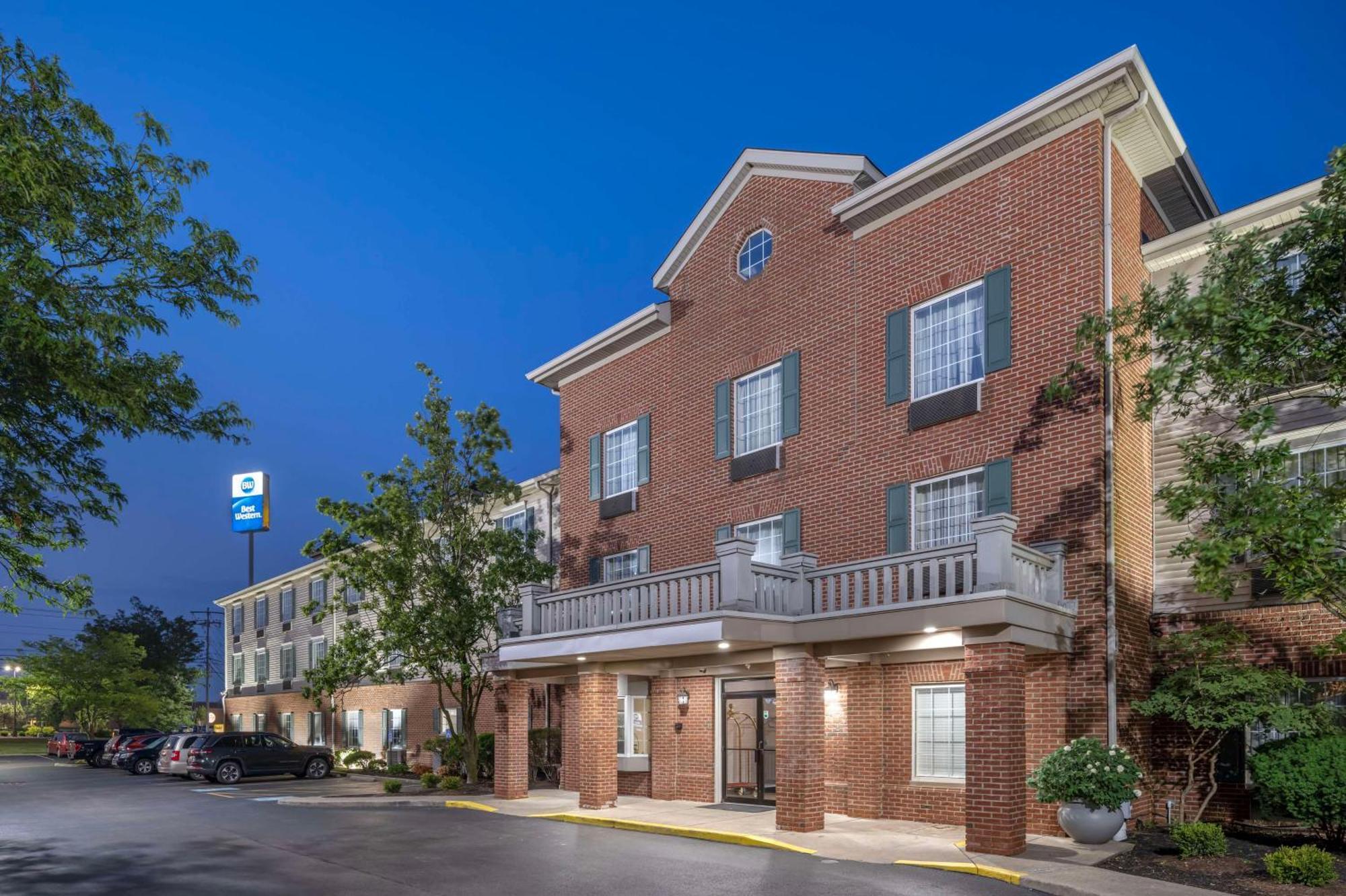 Best Western Mason Inn Екстер'єр фото